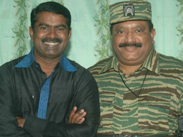 பிரபாகரன் - சீமான் சந்திப்பு!