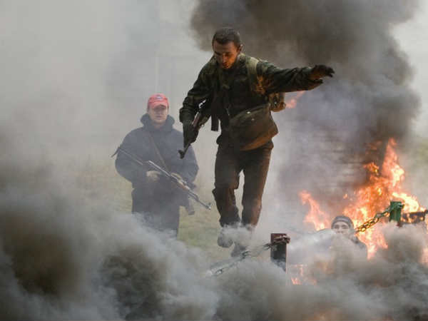 வெறுங்காலில் : 