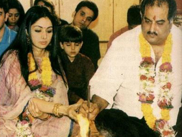 ஸ்ரீதேவி - போனி கபூர்!