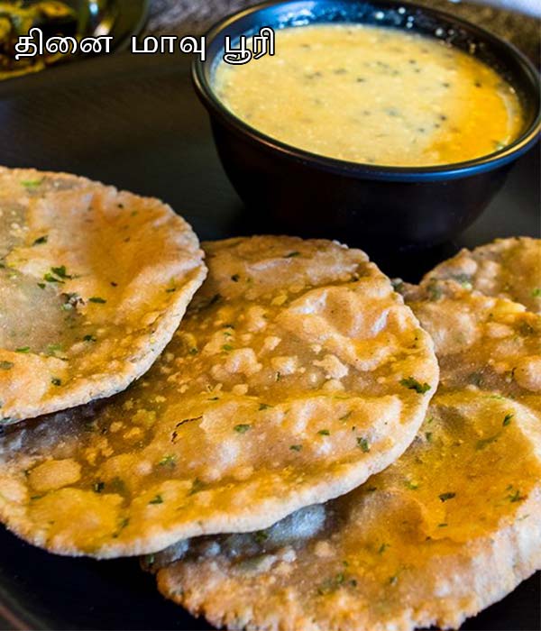 Rajgira Poori Recipe