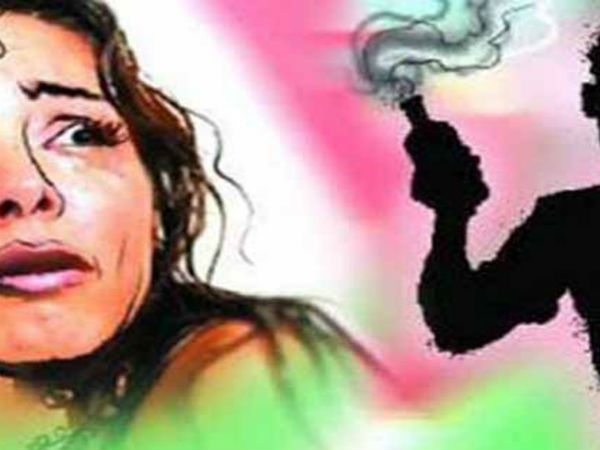 அமில வீச்சு...