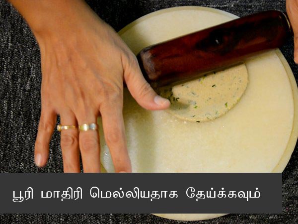 Rajgira Poori Recipe