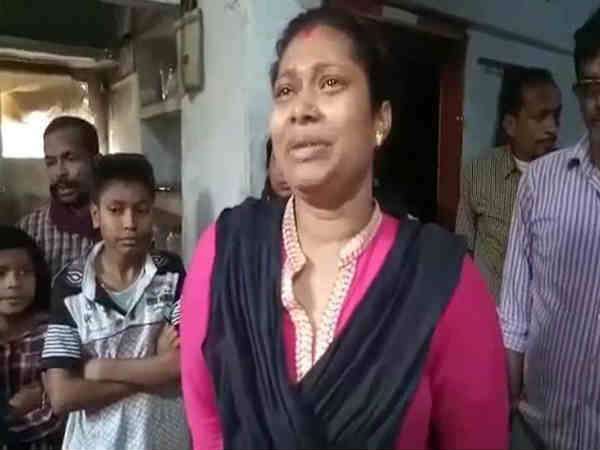 கணவனின் கொடுமை : 