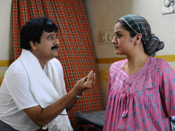 மாமியார் மருமகள் : 