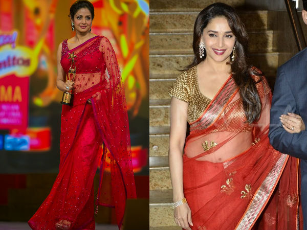 சேலைக்கு பொருத்தமான ஐ ஷேடோ