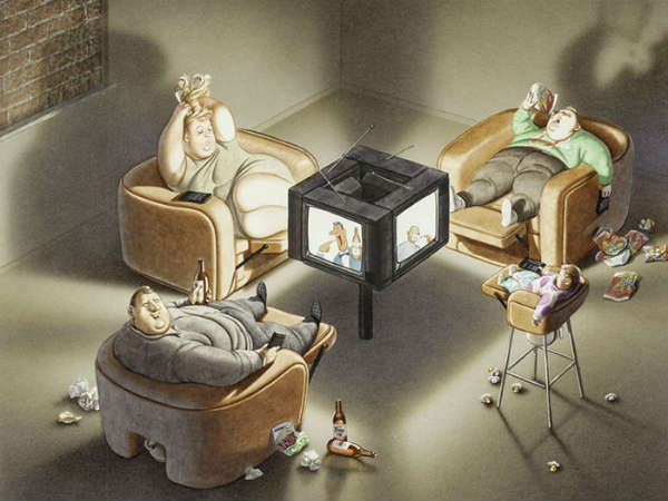 டிவி மேன் : 