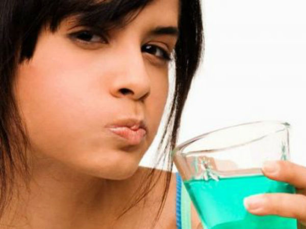 மவுத் வாஷ் : 