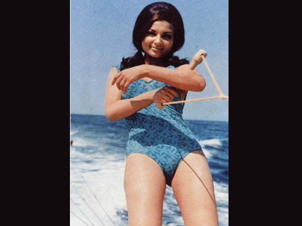 ஷர்மிளா தாகூர்!