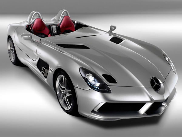 மெர்சிடிஸ் பென்ஸ் SLR மெக்லாரன்