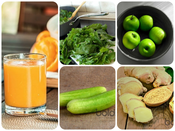 ஜூஸ் தயாரிக்கத் தேவையான பொருட்கள்: