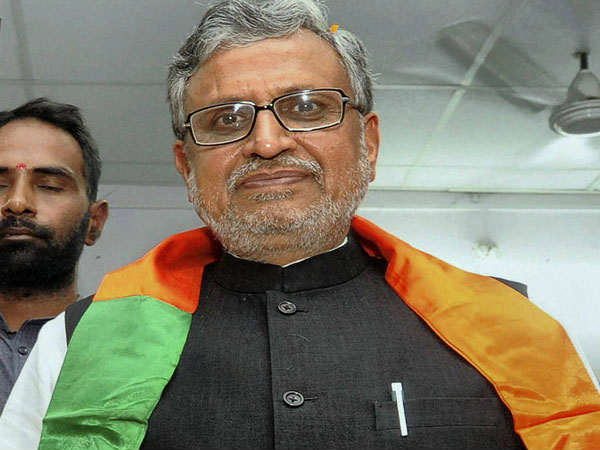 சுஷில் மோடி உதவி : 