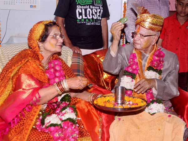 இரண்டாவது திருமணம் : 