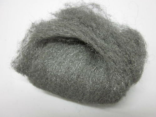 14. இரும்பினாலான கம்பளி (Steel wool)