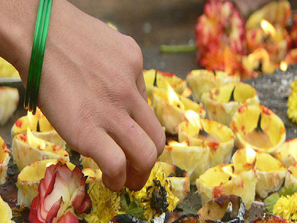 எலுமிச்சை விளக்கு