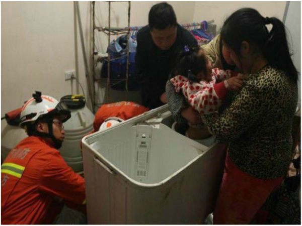 பீதியில் குழந்தை