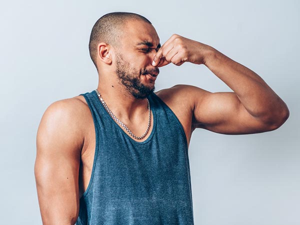 டியோடிரன்ட்!