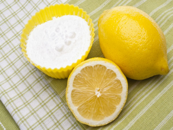 பேக்கிங் சோடா - எலுமிச்சை சாறு 