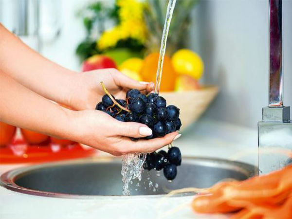 திராட்சையில் இரசாயனக் கலவை