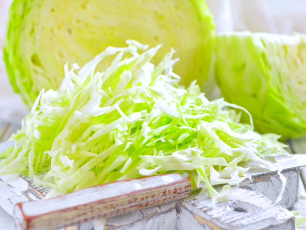 முட்டைக்கோஸ் ஜூஸ் - தேன்