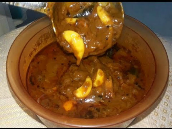 பூண்டு, மிளகு பத்தியக் குழம்பு