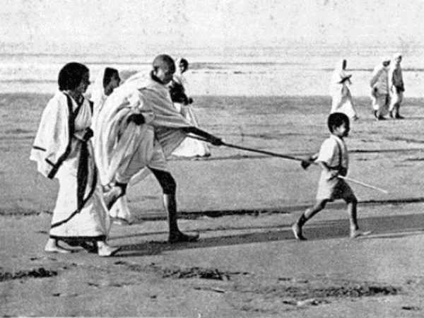 உப்புச் சத்தியாகிரகம் : 