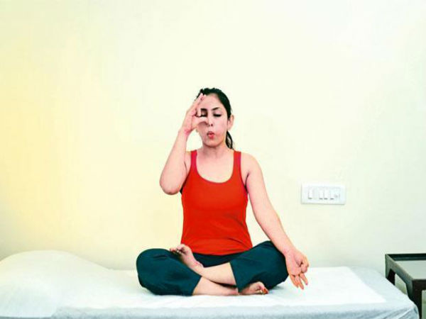 மூச்சுப்பயிற்சி