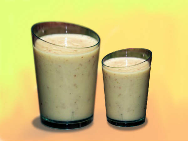 பாதாம் பால் : 