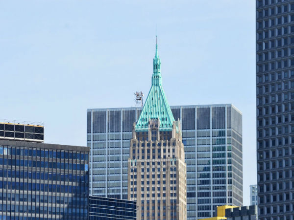 டிரம்ப் கட்டிடம் வால் ஸ்ட்ரீட்