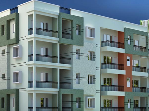 அடுக்குமாடி கட்டிடம் : 