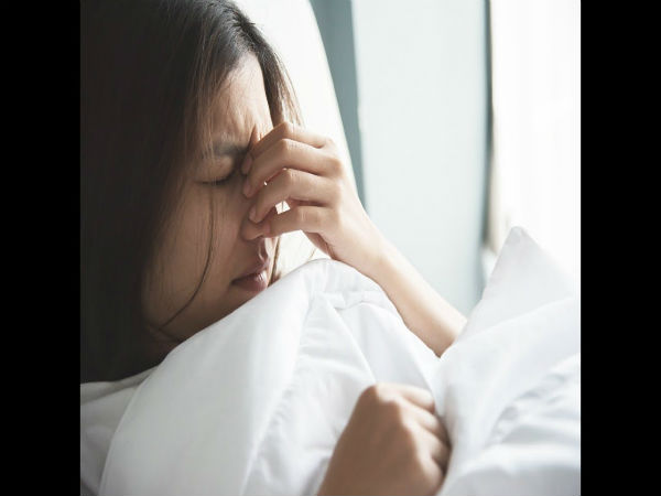 காலைநேர தலைவலி