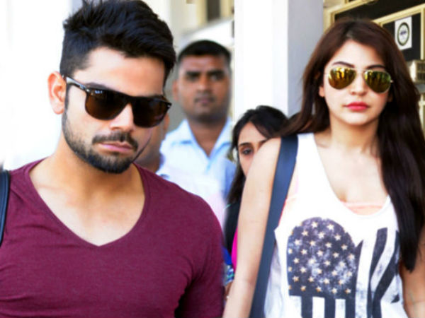 விராட் கோலி - அனுஷ்கா ஷர்மா!