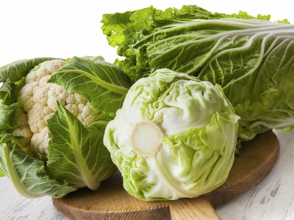 முட்டைக்கோஸ் மற்றும் காலிஃபிளவர்