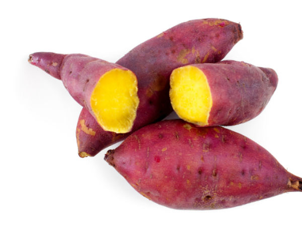  சர்க்கரை வள்ளிக்கிழங்கு : 