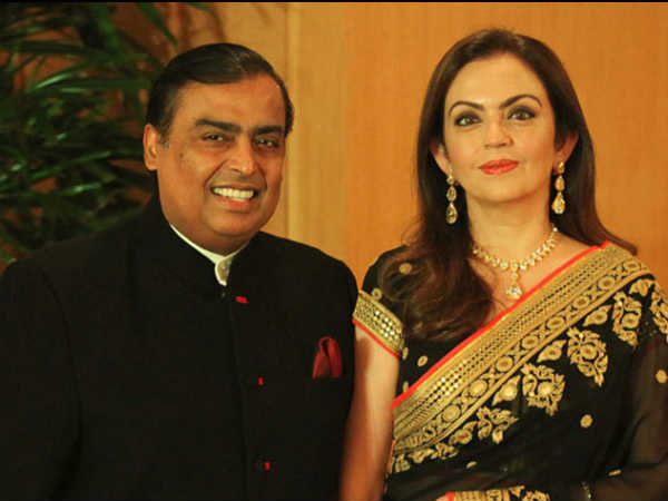 முகேஷ் - நீதா அம்பானி!