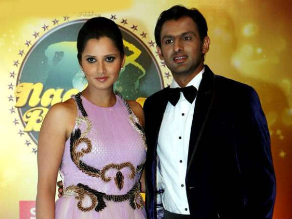 சானியா - சோயப் மாலிக்