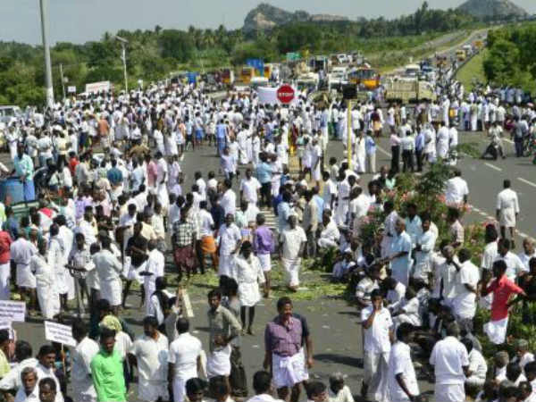 விவசாயிகள் போராட்டம்