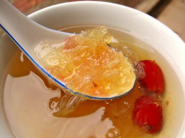 நெஸ்ட் சூப் : 