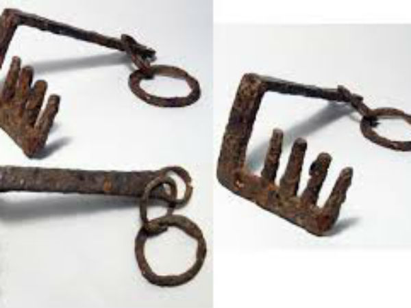 பூட்டு, சாவி!