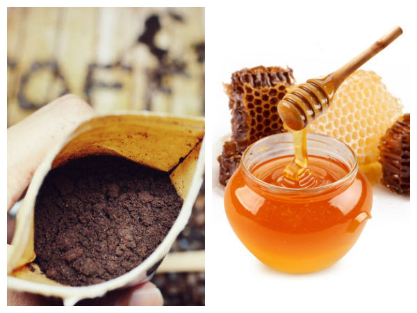 காபி மற்றும் தேன்