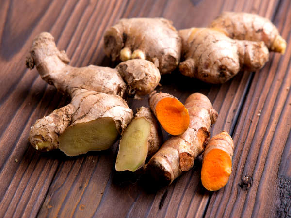 இஞ்சியும் மஞ்சளும்