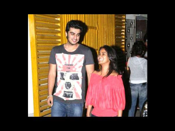 அர்ஜுன் கபூர் - அர்பிதா கான்