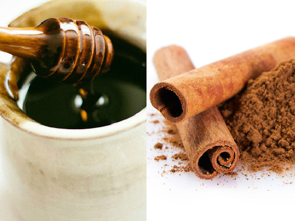 ஆப்பிள் சிடர் வினிகர், லவங்கப்பட்டை, மற்றும் தேன் மாஸ்க் 