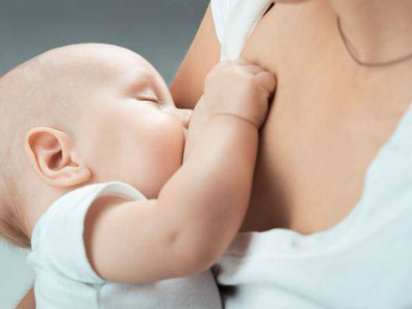 தாய்ப்பால் கொடுக்கும் முயற்சி