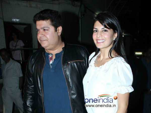 ஜாக்குலின் பெர்னாண்டஸ் - சஜித் கான்