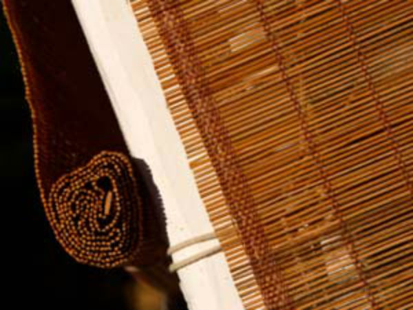 மூங்கில் பாய்.