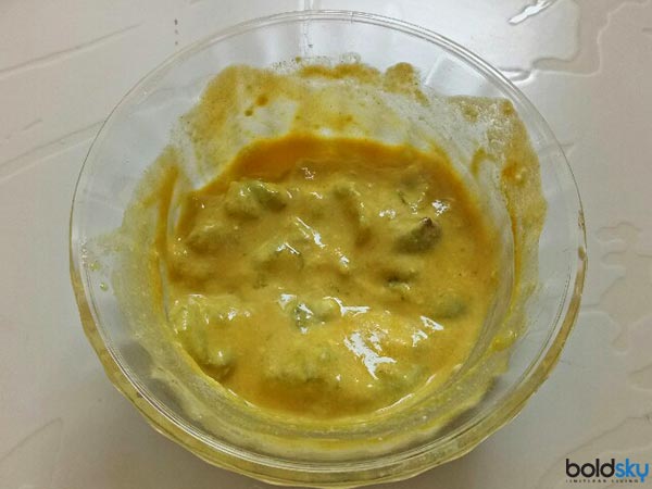 பயித்த மாவு : 