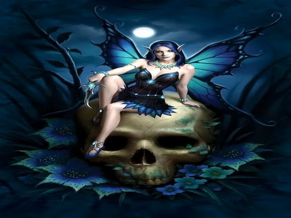 அக்கினி தேவதை (தி ஃபயரி ஏஞ்சல்)