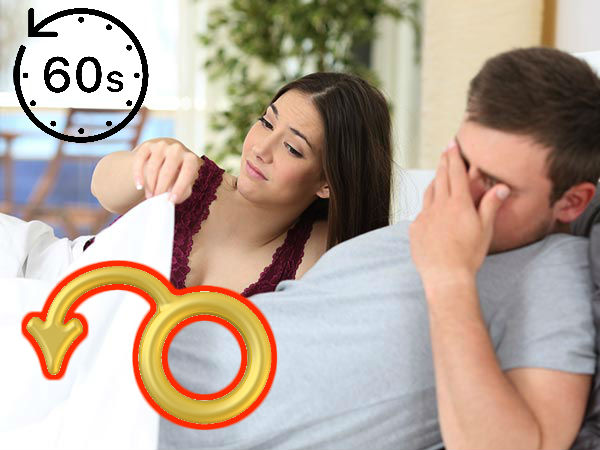 60 Seconds Erection Test for Men 60 Seconds Erection Test for Men