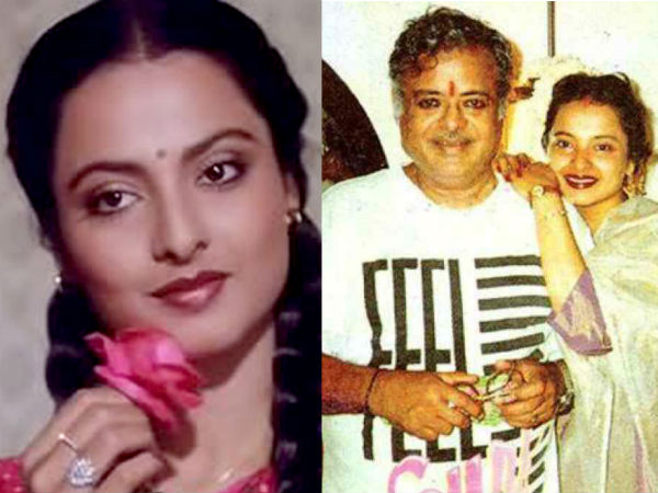  Actress Rekha Beauty and Fitness Secrets