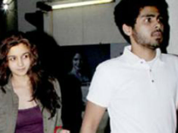 ஆலியா பட் - அலி தாதாகர்!